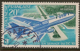 FRENCH POLYNESIA 1973 20f DC 10 SG 168 U #OG151 - Unused Stamps