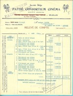 PATHE CONSORTIUM CINEMA (COQ/HAAN) BRUXELLES 1932 (F787) - 1900 – 1949