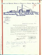 FABRIEK VAN GEBREIDE WAREN EN SINGLETS IN KATOEN, WOL EN ZIJDE / BEERNEMSCHE TRICOTFABRIEK  1932 (F608) - 1900 – 1949