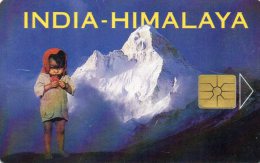 TELECARTE TCHEQUIE 50  HIMALAYA  Montagne  Mountain  *****5 - Montagnes