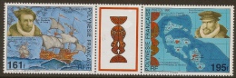 FRENCH POLYNESIA 1995 Discovery SG 730-1 M #OF442 - Ongebruikt