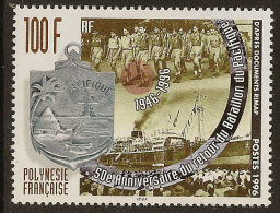 FRENCH POLYNESIA 1996 100f WWII SG 737 UNHM #OF341 - Ongebruikt