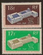 FRENCH POLYNESIA 1969 ILO SG 102-3 HM #OF231 - Nuevos