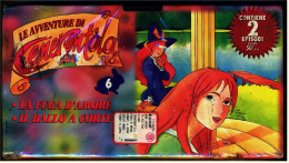 VHS Video  -  Cenerentola  -  Original Packaged In Protective Film  -  La Fuga D’amorevon  -  Il Ballo A Corte  -  1997 - Familiari