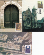 België, Maximumkaarten, Nr 3673/3675 (6793) - 2001-2010