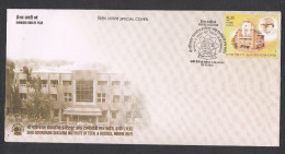 INDIA, 2013, SPECIAL COVER, Shri Govindram Seksariya Institute Of Tech. And Science, Indore  Cancelled - Brieven En Documenten