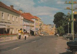 D-94513 Schönberg - Gasthof - Straßenansicht - Cars - Ford Taunus - Opel Rekord P1 - Freyung