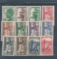 COTE D´IVOIRE  N°151/161 * T.B. - Unused Stamps
