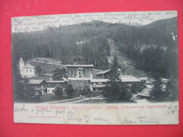 Wildbad Volderthal B.Hall I Tirol,1112 M-Beliebter Ausflugsort Und Sommerfrische - Hall In Tirol