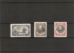 Lot  Divers Timbres 1928  Yvert 370,372,374 * - Nuevos
