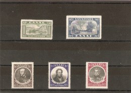 1928 Cent Bataille De Navarin * - Unused Stamps