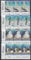 Ross Dependency 1997 Sea Birds WWF 4v  (strip 3 Sets, Corner)  ** Mnh (23908) - Unused Stamps