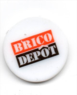 Jeton Caddie Brico Depot - Einkaufswagen-Chips (EKW)