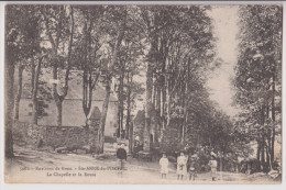 SAINTE ANNE DU PORTZIC : LA CHAPELLE ET LA ROUTE - 2 SCANS - - Autres & Non Classés