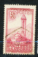 35  St Miguel D'Engolasters - Used Stamps