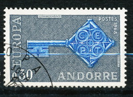 188  EUROPA 1968 - Gebruikt