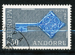 188  EUROPA 1968 - Used Stamps