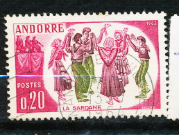 ANDORRE LA SARDANE 166 - Used Stamps