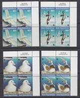 Ross Dependency 1997 Sea Birds WWF 4v  Bl Of 4  (corners) ** Mnh (23909A) - Ongebruikt