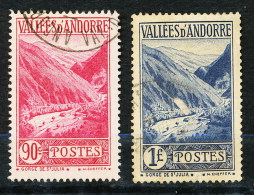 38 Et 75   GORGE DE ST JULIA - Used Stamps