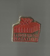 Pin´s La Roche Sur Yon Natation - Swimming