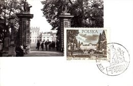 PO 07 - Maximum Card - Wilanow Palace - Cartoline Maximum