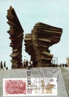 PO 03 - Maximum Card - Monument Silesian Uprisings - Tarjetas Máxima