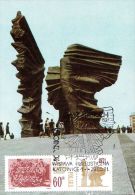 PO 05 - Maximum Card - Monument Silesian Uprisings - Maximumkaarten