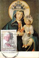 PO 09 - Maximum Card - Our Lady Piekarska - Cartoline Maximum