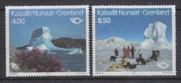 Greenland 1991 Norden 2v  ** Mnh (23917) - Neufs