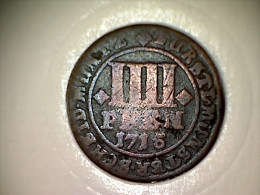 Allemagne 4 Pfennig 1715 - Munster Scheid Muntz   #KM 152 - Taler & Doppeltaler