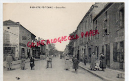 87 - BUSSIERE POITEVINE -  GRANDE RUE - Bussiere Poitevine