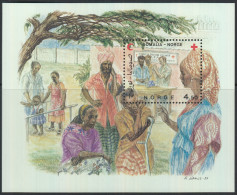 Norway 1987 Miniature Sheet: Rehabilitation Center Of The Red Cross In Somalia. Mi Block 7 MNH - Blocs-feuillets