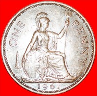 * MISTRESS OF THE SEAS: UNITED KINGDOM★ PENNY 1961! LOW START★NO RESERVE! - D. 1 Penny