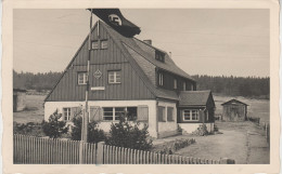 AK Zinnwald Georgenfeld Heerwasserbaude NS Flagge Bei Altenberg Geising Rehefeld Schellerhau Oberbärenburg Bärenfels - Rehefeld