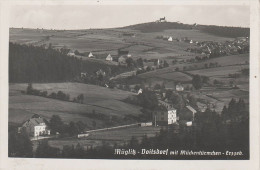 AK Müglitz Voitsdorf Fojtovice Mühle A Ebersdorf Habartice Zinnwald Cinovec Fürstenau Graupen Krupka Adolfsgrün Adolfov - Sudeten