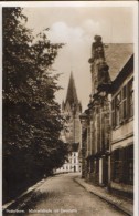 Deutschland - Postcard ( Original Photo) Unused  - Paderborn - Michaelstrasse Mit Domturm - 2/scans - Paderborn