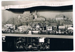 D5363       EINSIEDEL / KARL-MARX-STADT : Erzgebirg. Volkskunstwerk Dorfkirmes - Chemnitz (Karl-Marx-Stadt 1953-1990)