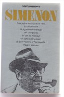 Simenon - Tome 8 - Edition Presses De La Cité 1989 - Belgian Authors