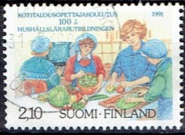 FINLAND # STAMPS FROM YEAR 1991 STANLEY GIBBONS 1247 - Used Stamps