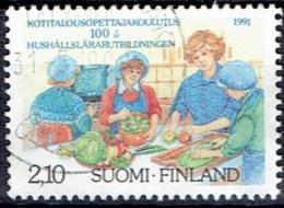 FINLAND # STAMPS FROM YEAR 1991 STANLEY GIBBONS 1247 - Oblitérés