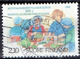 FINLAND # STAMPS FROM YEAR 1991 STANLEY GIBBONS 1247 - Used Stamps