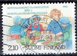 FINLAND # STAMPS FROM YEAR 1991 STANLEY GIBBONS 1247 - Oblitérés