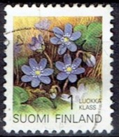 FINLAND # STAMPS FROM YEAR 1992 STANLEY GIBBONS 1274 - Oblitérés