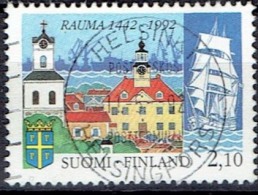 FINLAND # STAMPS FROM YEAR 1992 STANLEY GIBBONS 1277 - Oblitérés