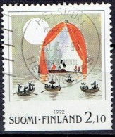 FINLAND # STAMPS FROM YEAR 1992 STANLEY GIBBONS 1301 - Used Stamps