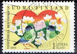 FINLAND # STAMPS FROM YEAR 1993 STANLEY GIBBONS 1308 - Oblitérés