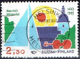 FINLAND # STAMPS FROM YEAR 1993 STANLEY GIBBONS 1320 - Oblitérés