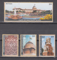 India  2011  Rashtrapati Bhawan  PRESIDENT HOUSE  4v  MNH  # 85393  Inde  Indien - Neufs