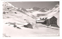 Österreich - Galtür  - Jamtalhütte Mit Jamspitze Dreiländerspitze Silvretta - Tirol - Galtür